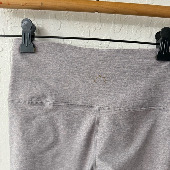 Varley Purple Gray High Waisted XXS Athletic leggings - Picture 5 of 10